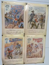 Buffalo Bill Posters Sold By Winchester In The 1970's - 1 of 5