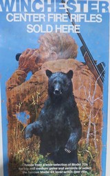 Winchester Firearms Dealer Posters From 1970's - 3 of 4