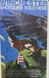 Winchester Firearms Dealer Posters From 1970's - 4 of 4