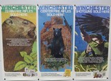 Winchester Firearms Dealer Posters From 1970's