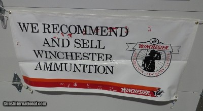 Winchester Dealer Banner