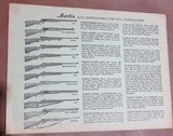 1956 Marlin Catalogs - 2 of 3