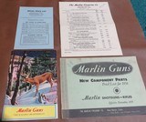 1956 Marlin Catalogs