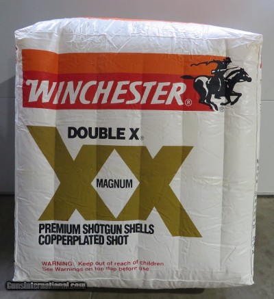 Large Inflateable Winchester XX Shotshell Dealer Advertising Aid