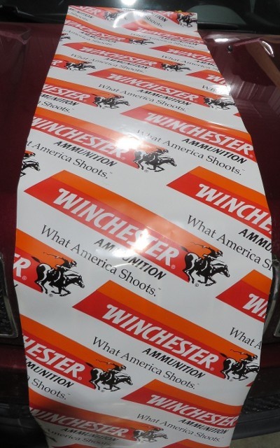 50 Foot Roll Winchester Plastic