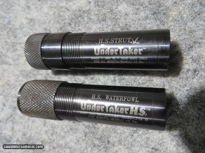 H.S. Undertaker Extended Choke Tubes For Beretta & Benelli