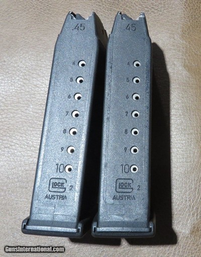 Glock Model 21 Magazines