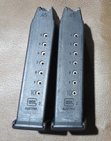 Glock Model 21 Magazines