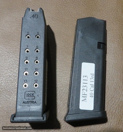 Glock Model 23 Magazines