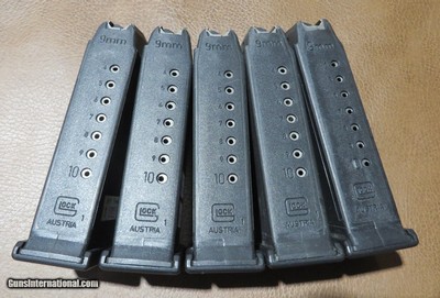 Glock Model 19 Magazines
