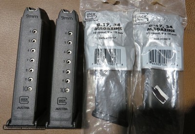 Glock Model 17 Magazines