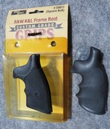 Rubber Grips For S&W K Frame Square Butt - 1 of 2
