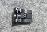 Ruger Mark 1 Target Complete Rear Sight Assembly - 1 of 5