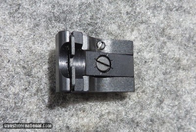 Ruger Mark 1 Target Complete Rear Sight Assembly