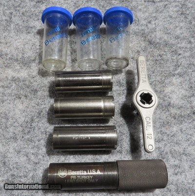 Beretta Choke Tubes