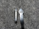 King Adjustable Rifle Sight With Elevator