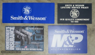 S&W Dealer Counter Mats