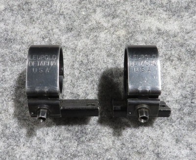 Leupold Detacho Ring & Base Set