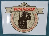 Winchester Double Sided Metal Sign