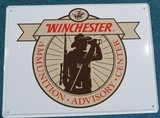 Winchester Double Sided Metal Sign - 2 of 2