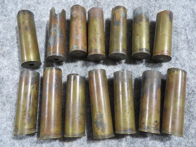 Vintage Brass Shotshell Casings