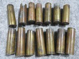 Vintage Brass Shotshell Casings