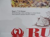 Ruger Introduction Poster For 77/22 Hornet - 2 of 3