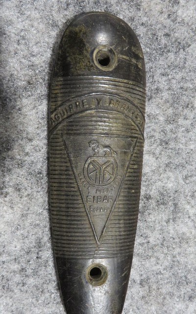 A.Y.A. Horn Butt Plate