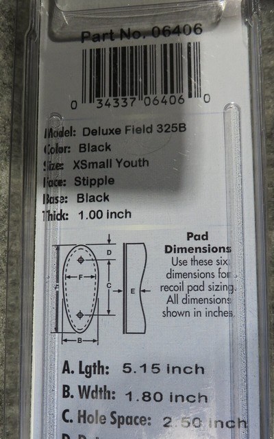 Pachmayr Recoil Pad - Image 4 of 4