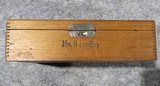 Vintage Wooden Cigar Box / Handgun Display Case - Image 3 of 5