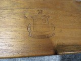 Vintage Wooden Cigar Box / Handgun Display Case - Image 2 of 5