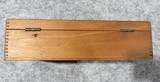 Vintage Wooden Cigar Box / Handgun Display Case - Image 5 of 5