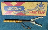 Vintage Clay Target Thrower - Image 1 of 3