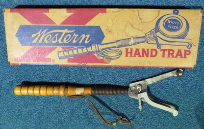 Vintage Clay Target Thrower - Image 1 of 3
