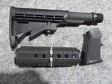 AR-15 Stock, Handguard & Pistol Grip - Image 1 of 2