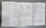 Ruger Hawkeye Single Shot Pistol Owners Manual - Image 2 of 3