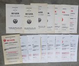 Ruger Owners Manuals