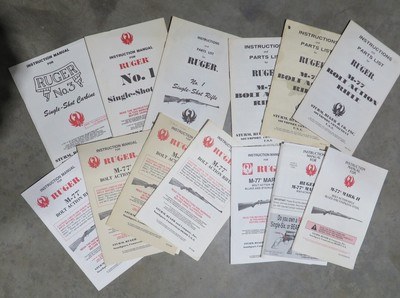 Ruger Owners Manuals - Image 1 of 1