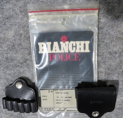 Bianchi 38/357 Cartridge Holders - Image 1 of 3