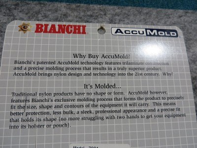 Bianchi AccuMold Holsters - Image 8 of 8