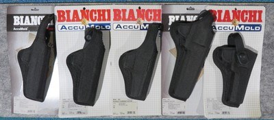 Bianchi AccuMold Holsters - Image 1 of 8