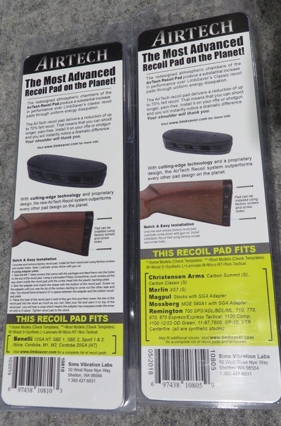 LimbSaver Airtech Pre-Fit Recoil Pad - Image 3 of 4