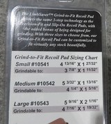 LimbSaver Grind To Fit Recoil Pad - Image 2 of 2