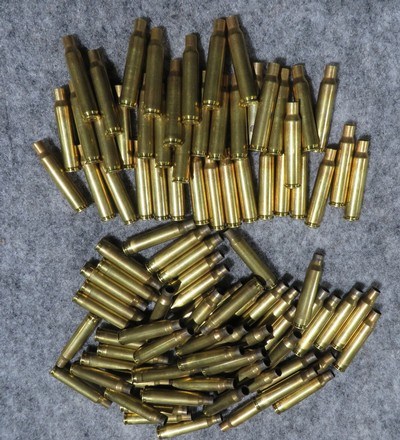 Remington .222 Remington MAGNUM Brass - Image 1 of 2