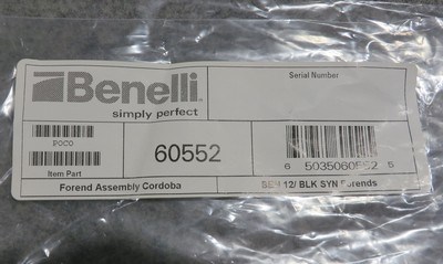Benelli Cordoba 20 GA. ComforTech Stock & Forend - Image 5 of 6
