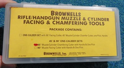 Brownells Muzzle & Cylinder Chamfering Tool - Image 2 of 2