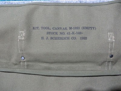 U.S. Canvas Pouches - Image 3 of 4