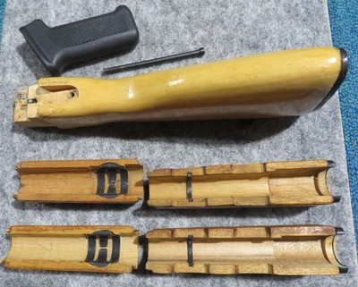 AK-47 Stock, Pistol Grip, & Handguards - Image 2 of 4