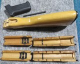 AK-47 Stock, Pistol Grip, & Handguards - Image 2 of 4