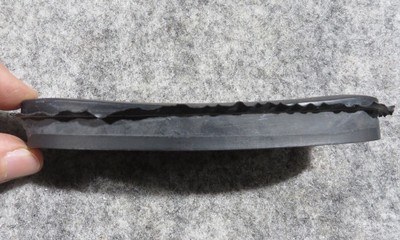 Ruger Rubber Butt Pad For Wood Stock Model 77 & Others - Image 3 of 3